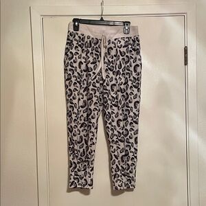 Altar'd State Leopard Print Sweatpants